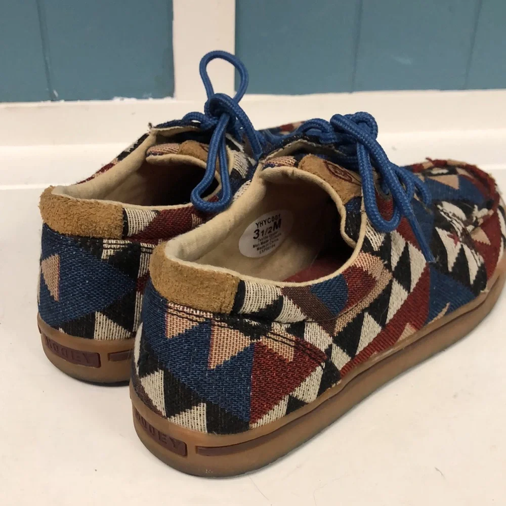 TWISTED X WOMEN'S MIDNIGHT SOUTHWESTERN LOPER‎ SHOES - MOC TOE 3.5M